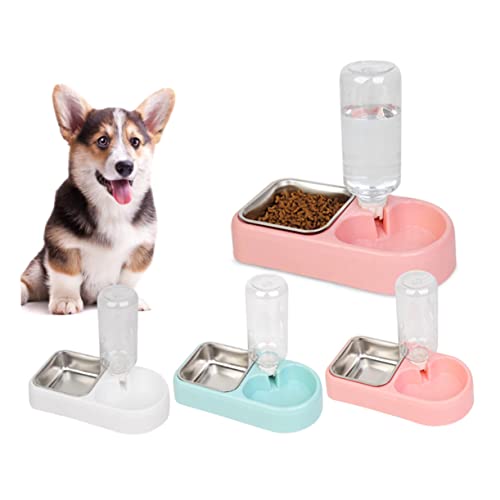 VANZACK Wasserspender für Haustiere für Hunde und Katzen Automatisches Trinkwerkzeug Weiß Auslaufsicher Sicher für Heimtierbedarf VANZACK Wasserspender für Haustiere für Hunde und Katzen Automatisches Trinkwerkzeug Weiß Auslaufsicher Sicher für Heimtierbedarf von VANZACK