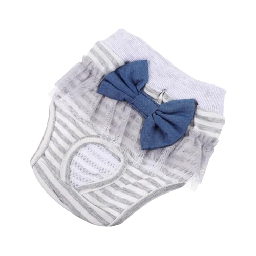 VANZACK Wiederverwendbare Hündinnen Windel aus Hygienische und Bequeme Periodenhose für Haustiere Stilvolles Design für Kleine bis Große VANZACK Wiederverwendbare Hündinnen Windel aus Hygienische und Bequeme Periodenhose für Haustiere Stilvolles Design für Kleine bis Große von VANZACK