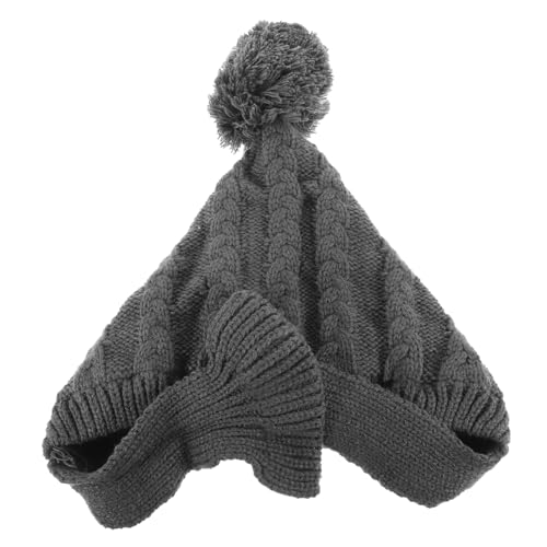 VANZACK Wintermütze Für Hunde Gestrickt Für Beige Für Haustiere Wollschal Pelzige Welpenmütze Kalt Für Mütze Wintermütze Für Hunde Warme Mütze Party Doggy First Schals VANZACK Wintermütze Für Hunde Gestrickt Für Beige Für Haustiere Wollschal Pelzige Welpenmütze Kalt Für Mütze Wintermütze Für Hunde Warme Mütze Party Doggy First Schals von VANZACK