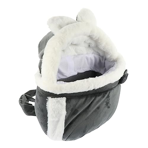 VANZACK Winterwarmer Katzentrage Rucksack mit Handwärmerfach Langlebiges Material Katzen Ausflugszubehör für Draußen und Drinnen VANZACK Winterwarmer Katzentrage Rucksack mit Handwärmerfach Langlebiges Material Katzen Ausflugszubehör für Draußen und Drinnen von VANZACK