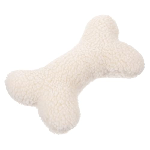 VANZACK Wollsamt Kauknochen Für Hundewelpen Zum Zahnen Rattenbisse Tier Hundepuzzle Fasanenhund Ausgestopfter Hund Quietschende Kauknochen Beige VANZACK Wollsamt Kauknochen Für Hundewelpen Zum Zahnen Rattenbisse Tier Hundepuzzle Fasanenhund Ausgestopfter Hund Quietschende Kauknochen Beige von VANZACK