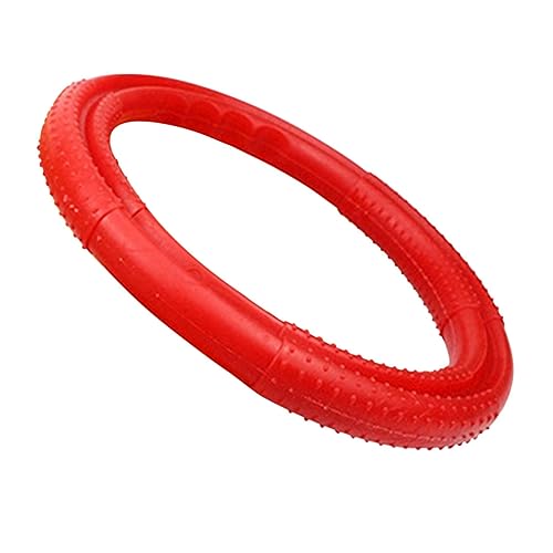 VANZACK - Zahnen greifen Kauer Welpe Haustier Interactive Dog Toys knete kauspielzeug Hundebesitzer Hundespielzeug zum Ziehen von Ringen Hund spannring Gummi rot VANZACK - Zahnen greifen Kauer Welpe Haustier Interactive Dog Toys knete kauspielzeug Hundebesitzer Hundespielzeug zum Ziehen von Ringen Hund spannring Gummi rot von VANZACK
