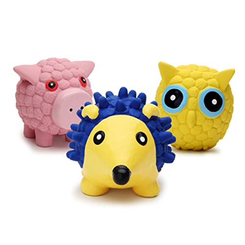 VANZACK Zahnendes Hundespielzeug Hundekauen Hundekauspielzeug Welpenspielzeug Haustier Bälle Für Hunde Hundepuzzlespielzeug Mit Interaktives Hundespielzeug Yellow VANZACK Zahnendes Hundespielzeug Hundekauen Hundekauspielzeug Welpenspielzeug Haustier Bälle Für Hunde Hundepuzzlespielzeug Mit Interaktives Hundespielzeug Yellow von VANZACK