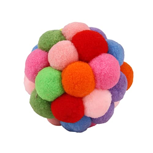 VANZACK Bunte Katzenminze Bällchen Spielzeug Für Katzen Interaktives Handgemachtes Katzenzubehör Mit Für Spiel Und Unterhaltung in VANZACK Bunte Katzenminze Bällchen Spielzeug Für Katzen Interaktives Handgemachtes Katzenzubehör Mit Für Spiel Und Unterhaltung in von VANZACK