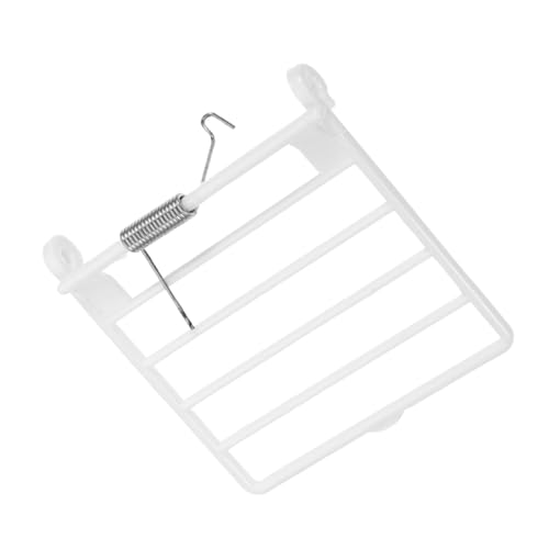 VANZACK Parakeet Cage Door Einfach Zu Installierendes Praktisches Zubehör Für Vogelkäfige Mit Federmechanismus Für Wellensittiche Und Andere Kleine Vögel von VANZACK