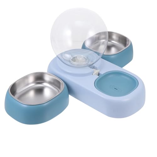 VANZACK Zubringer automatischer Wasserspender für Katzen Ersatz Katzen Trinkbrunnen Wasserspender für Haustiere Automatisches Werkzeug zum Füttern von Haustieren Haustierwasserspender Abs von VANZACK