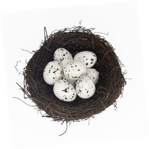 VANZACK Zweig Vogelnest Garten Vogelnest Terrasse Rattan Vogel Mikro Landschaft Vogelei Rattan Ornament Vogelnest Vogelkäfig Ornamente Taubennest Hamster Rennmaus Bett VANZACK Zweig Vogelnest Garten Vogelnest Terrasse Rattan Vogel Mikro Landschaft Vogelei Rattan Ornament Vogelnest Vogelkäfig Ornamente Taubennest Hamster Rennmaus Bett von VANZACK