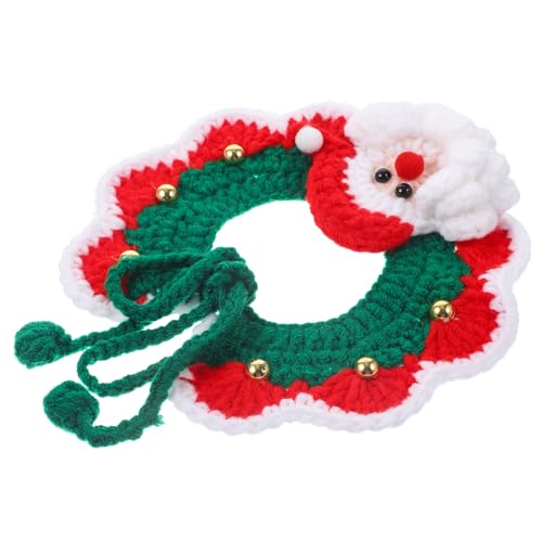 VANZACK atmungsaktives Haustierschal Weihnachtsschal Katzenkätzchen Kätzchen Zubehör tierische bescherung weihnachtsmotiv Schöner Haustierschal dekorativer Haustierschal Milch Baumwolle VANZACK atmungsaktives Haustierschal Weihnachtsschal Katzenkätzchen Kätzchen Zubehör tierische bescherung weihnachtsmotiv Schöner Haustierschal dekorativer Haustierschal Milch Baumwolle von VANZACK