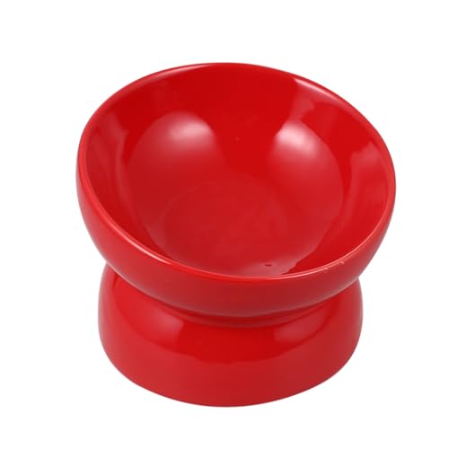VANZACK Hohe Füße Haustier Schüssel Keramik Hund Feeder Slanted Mund Feeder Für Hunde Welpen VANZACK Hohe Füße Haustier Schüssel Keramik Hund Feeder Slanted Mund Feeder Für Hunde Welpen von VANZACK