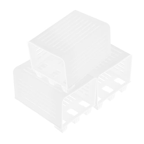 VANZACK hydroponischer Pflanzkorb Hängepflanzenhalter Fisch Steigleitung Dekorationen Tank Lebende Pflanzen für Aquarien Hängende Aquariumpflanzenhalter Aquarienanlage Betta Plastik Weiß VANZACK hydroponischer Pflanzkorb Hängepflanzenhalter Fisch Steigleitung Dekorationen Tank Lebende Pflanzen für Aquarien Hängende Aquariumpflanzenhalter Aquarienanlage Betta Plastik Weiß von VANZACK