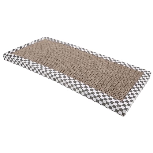 VANZACK Kratzbrett Für Katzen Verschleißfester Kratzteppich Aus Wellpappe Für Kätzchen Zum Spielen Und Kratzen Langeweile Und Schützt Möbel VANZACK Kratzbrett Für Katzen Verschleißfester Kratzteppich Aus Wellpappe Für Kätzchen Zum Spielen Und Kratzen Langeweile Und Schützt Möbel von VANZACK