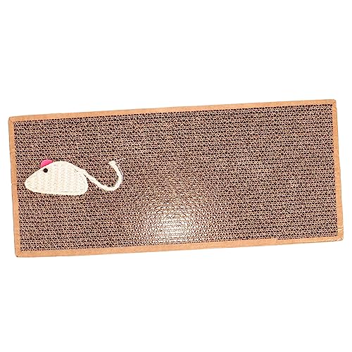 VANZACK Katzenkratzbrett Aus Karton Für Katzen Kleiner Katzenkratzbaum Mehrzweck-katzenkratzbaum Kratzbaum-Spielzeug Für Zuhause VANZACK Katzenkratzbrett Aus Karton Für Katzen Kleiner Katzenkratzbaum Mehrzweck-katzenkratzbaum Kratzbaum-Spielzeug Für Zuhause von VANZACK