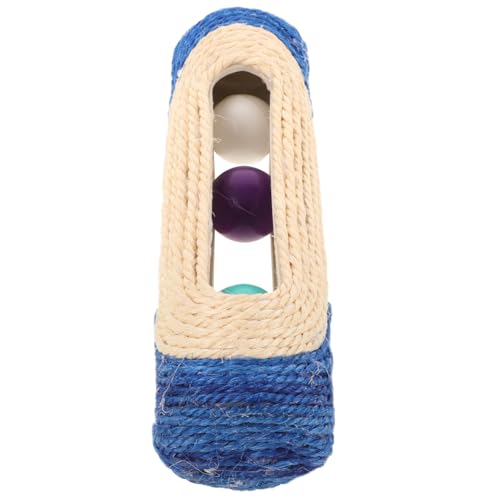 VANZACK kratzbaum für Katzen Katze kauen Kratzbaum für Kratzbäume Katze Katzenminze katzenspielzeug katzenkratzmatte rollendes kugelspielzeug für Katzen Katzenkratzer Sisal VANZACK kratzbaum für Katzen Katze kauen Kratzbaum für Kratzbäume Katze Katzenminze katzenspielzeug katzenkratzmatte rollendes kugelspielzeug für Katzen Katzenkratzer Sisal von VANZACK