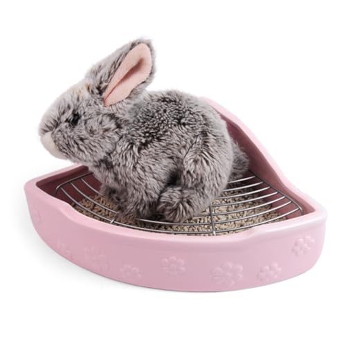 VANZACK meerschweinchen Toilette Humor Toilette Toilettenschild Rattenstreu Federschmuck Cartoon-Fischerhut Bunny hasenscheisse Garbage Toilettenbecken für Haustiere Kaninchentoilette Rosa VANZACK meerschweinchen Toilette Humor Toilette Toilettenschild Rattenstreu Federschmuck Cartoon-Fischerhut Bunny hasenscheisse Garbage Toilettenbecken für Haustiere Kaninchentoilette Rosa von VANZACK