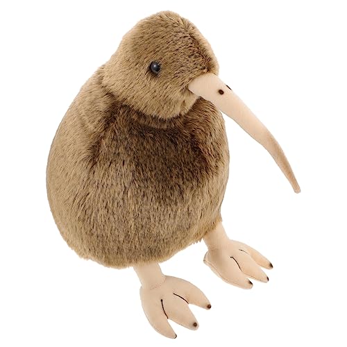 VANZACK 28 cm Großes Plüschtier Für Zootiere Süßes Kuscheltier Für Kinder Plüschpuppe Aus Pp-Baumwolle Dekoratives Haustierspielzeug von VANZACK