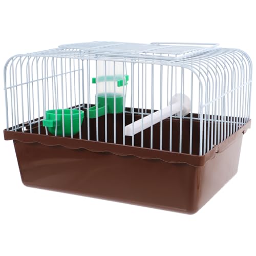 Vanzack Transportbox für Vögel – Reisekäfig für Sittiche & Nymphensittiche von VANZACK