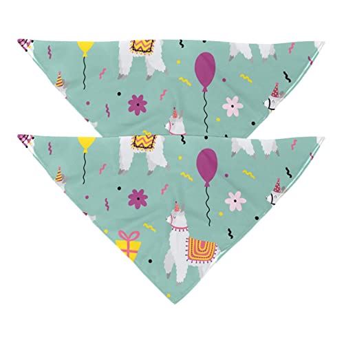 2 Stück Hundehalstuch, lebhaftes Schaf-Ballon, Mädchen, Jungen, Haustier-Lätzchen, Hundeschal, Halstuch, waschbar, Zubehör für kleine, mittelgroße und große Hunde, Welpen, Katzen, Haustier 2 Stück Hundehalstuch, lebhaftes Schaf-Ballon, Mädchen, Jungen, Haustier-Lätzchen, Hundeschal, Halstuch, waschbar, Zubehör für kleine, mittelgroße und große Hunde, Welpen, Katzen, Haustier von VAPOKF