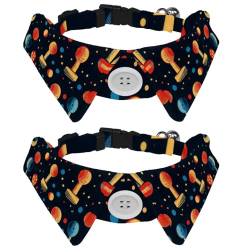 2 Stück Katzen- und Hundefliege Verstellbarer Halsband für Haustiere Fliege Formale Halsband für Jungen Mädchen Welpen Kätzchen Hochzeit Geburtstag Videospiel Joysticks 2 Stück Katzen- und Hundefliege Verstellbarer Halsband für Haustiere Fliege Formale Halsband für Jungen Mädchen Welpen Kätzchen Hochzeit Geburtstag Videospiel Joysticks von VAPOKF