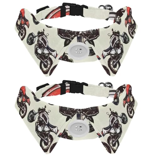 2 Stück Katzen- und Hundefliege Verstellbarer Halsband für Haustiere Fliege Smoking Formale Nackenband für Jungen Mädchen Welpen Kätzchen Hochzeit Geburtstag Auto 2 Stück Katzen- und Hundefliege Verstellbarer Halsband für Haustiere Fliege Smoking Formale Nackenband für Jungen Mädchen Welpen Kätzchen Hochzeit Geburtstag Auto von VAPOKF