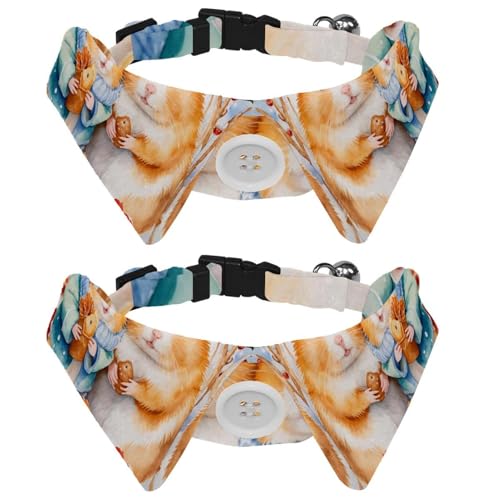 2 Stück verstellbare Fliege für Hunde und Katzen, formelle Krawatten für Jungen und Mädchen, Welpen, Kätzchen, Hochzeit, Geburtstag, Wintermantel, Schal, Hasetuch 2 Stück verstellbare Fliege für Hunde und Katzen, formelle Krawatten für Jungen und Mädchen, Welpen, Kätzchen, Hochzeit, Geburtstag, Wintermantel, Schal, Hasetuch von VAPOKF