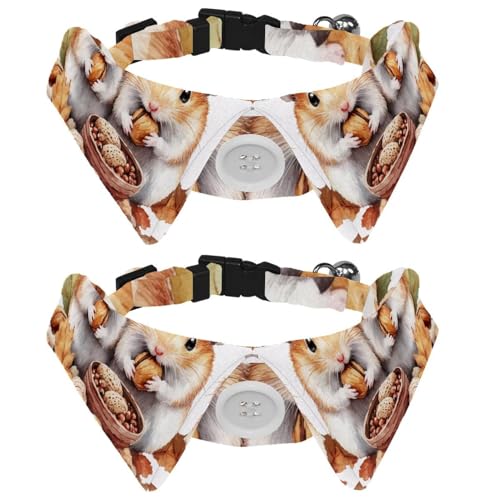2 x Fliege für Katzen und Hunde, verstellbares Haustierhalsband, Fliege, Smoking, formelle Krawatte für Jungen, Mädchen, Welpen, Kätzchen, Hochzeit, Geburtstag, Nüsse und Hamster 2 x Fliege für Katzen und Hunde, verstellbares Haustierhalsband, Fliege, Smoking, formelle Krawatte für Jungen, Mädchen, Welpen, Kätzchen, Hochzeit, Geburtstag, Nüsse und Hamster von VAPOKF