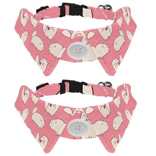 2 x Fliege für Katzen und Hunde, verstellbares Haustierhalsband, Fliege, Smoking, formelle Krawatte für Jungen, Mädchen, Welpen, Kätzchen, Hochzeit, Geburtstag, niedliches Tier-Hamster-Maus-Muster 2 x Fliege für Katzen und Hunde, verstellbares Haustierhalsband, Fliege, Smoking, formelle Krawatte für Jungen, Mädchen, Welpen, Kätzchen, Hochzeit, Geburtstag, niedliches Tier-Hamster-Maus-Muster von VAPOKF