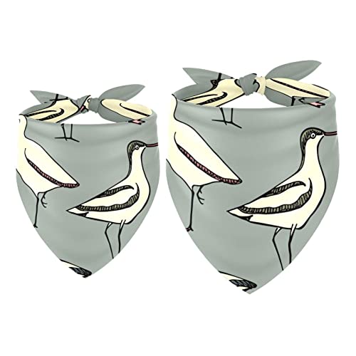 Hundehalstuch, niedlich, Sandpiper, Fliege, Vogel, Mädchen, Jungen, Haustier-Lätzchen, Hundeschal, Halstuch, waschbar, Bandanas, Zubehör für kleine, mittelgroße und große Hunde, Welpen, Katzen, Hundehalstuch, niedlich, Sandpiper, Fliege, Vogel, Mädchen, Jungen, Haustier-Lätzchen, Hundeschal, Halstuch, waschbar, Bandanas, Zubehör für kleine, mittelgroße und große Hunde, Welpen, Katzen, von VAPOKF