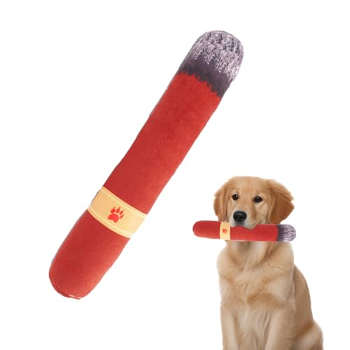 VARKAGE Hundespielzeug Zigarette, Zigaretten Spielzeug Hund, Interaktives Dog Cigarette Toy für Welpen,Kleine Hunde und Mittelgroße Hunde VARKAGE Hundespielzeug Zigarette, Zigaretten Spielzeug Hund, Interaktives Dog Cigarette Toy für Welpen,Kleine Hunde und Mittelgroße Hunde von VARKAGE
