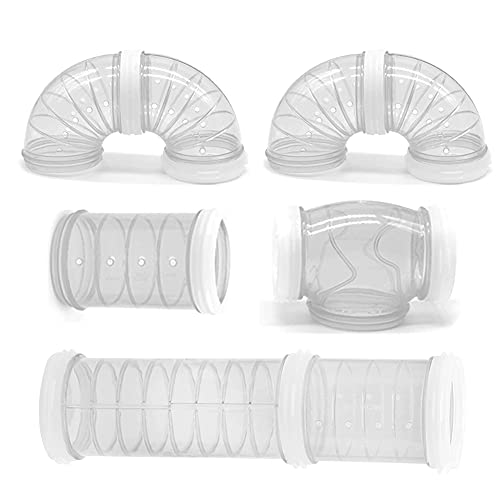 VASANA 8 Teile/Satz Hamster Rohr Set Externes Rohr Set Transparent Hamsterkäfig Zubehör Hamster Spielzeug DIY Kreative Verbindung Tunnel Track VASANA 8 Teile/Satz Hamster Rohr Set Externes Rohr Set Transparent Hamsterkäfig Zubehör Hamster Spielzeug DIY Kreative Verbindung Tunnel Track von VASANA