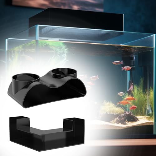 2 Stück Aquarium Unterirdischer,Kunststoff VersteckenAquarium Tunnel,Tunnel Höhle für Fische und Garnelen, Zwei Löcher Design und LFörmiges Design,Wels Versteck,Beobachtungstunnel,Aquarium Dekoration 2 Stück Aquarium Unterirdischer,Kunststoff VersteckenAquarium Tunnel,Tunnel Höhle für Fische und Garnelen, Zwei Löcher Design und LFörmiges Design,Wels Versteck,Beobachtungstunnel,Aquarium Dekoration von VAVPUP