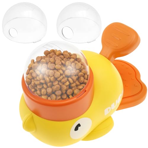 Entenform Hund Slow Feeder,InteraktiverHundespielzeug,stabile waschbar automatisches langsamer Futterspender mit 3 Futterauslässen,Futterspender für Anreicherung Unterhaltung, Reduziert Blähungen Entenform Hund Slow Feeder,InteraktiverHundespielzeug,stabile waschbar automatisches langsamer Futterspender mit 3 Futterauslässen,Futterspender für Anreicherung Unterhaltung, Reduziert Blähungen von VAVPUP