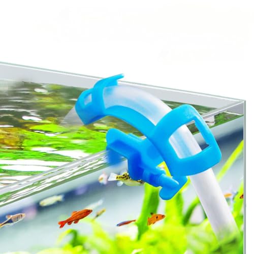 PetzLifeworld Befestigungsklammer für Aquarien, Kunststoff, mit Schraubknopf, 1 Stück von VAYINATO