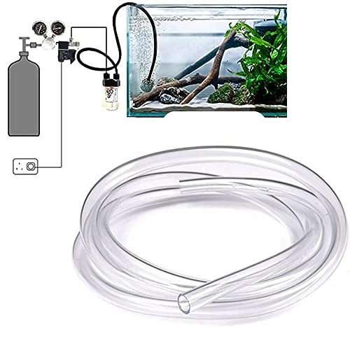 PetzLifeworld CO2-Schlauch für Aquarien, transparent, 2 m von VAYINATO