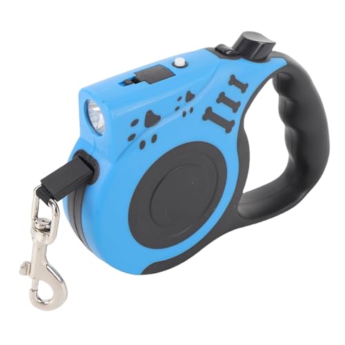 VBESTLIFE 16,4ft Einziehbarer Hundeleine mit LED -Licht und Einer Berührungsbremse, Schwere Duty Bis zu 100 Pfund, Ergonomischer Griff für Mittelgroße Hunde, Große Hunde VBESTLIFE 16,4ft Einziehbarer Hundeleine mit LED -Licht und Einer Berührungsbremse, Schwere Duty Bis zu 100 Pfund, Ergonomischer Griff für Mittelgroße Hunde, Große Hunde von VBESTLIFE