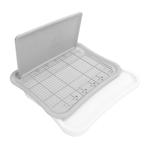 VBESTLIFE Hundetöpfchen-Tablett, Haustier-Hundetrainings-Toilette für den Innenbereich mit Wandsäule, Hundetöpfchen-Trainings-PIPI-Pad-Halter für Kleine und Mittelgroße Hunde, 50,8 X 38,1 VBESTLIFE Hundetöpfchen-Tablett, Haustier-Hundetrainings-Toilette für den Innenbereich mit Wandsäule, Hundetöpfchen-Trainings-PIPI-Pad-Halter für Kleine und Mittelgroße Hunde, 50,8 X 38,1 von VBESTLIFE