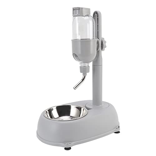 VBESTLIFE Pet Standing Water Dispenser Bowl, Standing Bowl mit Abnehmbarer Stange, Automatische Wasserzufuhr, Höhenverstellbar, mit Rutschfester Unterlage VBESTLIFE Pet Standing Water Dispenser Bowl, Standing Bowl mit Abnehmbarer Stange, Automatische Wasserzufuhr, Höhenverstellbar, mit Rutschfester Unterlage von VBESTLIFE