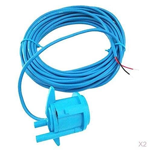 VBNCUUIOPO 2 x Magnetventil, kompatibel mit elektronischer Milchdosierflasche mit 5 m Kabel, kompatibel mit Kuh von VBNCUUIOPO