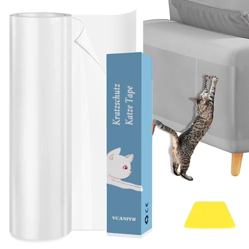 Kratzschutz Katze 30cm x300cm, Kratzschutz Sofa Katze Pad Hunde Kratzschutz für Türen Anti Kratz Folie für Katzenfür Möbel Couch Tür Wand Kratzabwehr Kratzschutz Katze 30cm x300cm, Kratzschutz Sofa Katze Pad Hunde Kratzschutz für Türen Anti Kratz Folie für Katzenfür Möbel Couch Tür Wand Kratzabwehr von VCANIVR