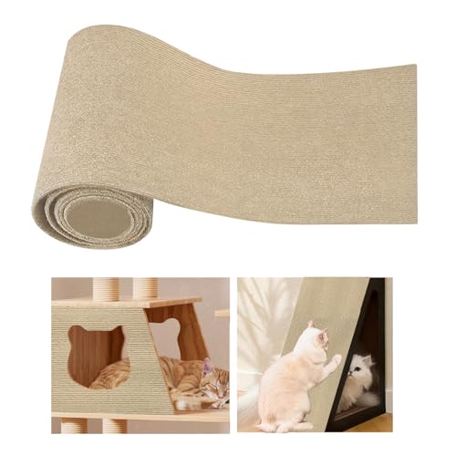 200cmx40cm Selbstklebend Kratzmatte Katze, DIY Kratzbrett Katze, Kratzschutz Sofa Katze, Kratzbrett Katzen kratzschutz, Katzenkratzmatte, AntiKratz Tape für Katzenständer, Holzgriff, Katzenturm 200cmx40cm Selbstklebend Kratzmatte Katze, DIY Kratzbrett Katze, Kratzschutz Sofa Katze, Kratzbrett Katzen kratzschutz, Katzenkratzmatte, AntiKratz Tape für Katzenständer, Holzgriff, Katzenturm von VCANIVR
