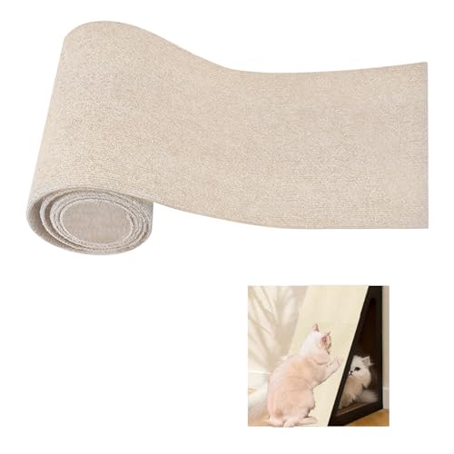 200cmx40cm Selbstklebend Kratzmatte Katze, DIY Kratzbrett Katze, Kratzschutz Sofa Katze, Kratzbrett Katzen kratzschutz, Katzenkratzmatte, AntiKratz Tape für Katzenständer, Holzgriff, Katzenturm 200cmx40cm Selbstklebend Kratzmatte Katze, DIY Kratzbrett Katze, Kratzschutz Sofa Katze, Kratzbrett Katzen kratzschutz, Katzenkratzmatte, AntiKratz Tape für Katzenständer, Holzgriff, Katzenturm von VCANIVR