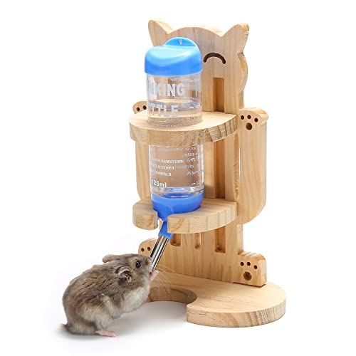 VCZONE Wasserflasche mit Ständer für kleine Haustiere (groß) von VCZONE