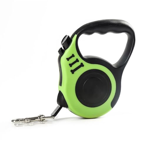 VDCVADKYE Einziehbare Hundeleine, Einziehbare Hundeleine 3m 5m Puppy Walking Running Leads for kleine mittelgroße Hunde Hundeleine von VDCVADKYE