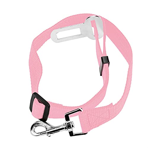VDCVADKYE Einziehbare Hundeleine, Haustier Hund Katze Auto Sicherheitsgurt Einstellbar for Kleine Mittelgroße Hunde Reise Clip Heimtierbedarf Hundeleine von VDCVADKYE