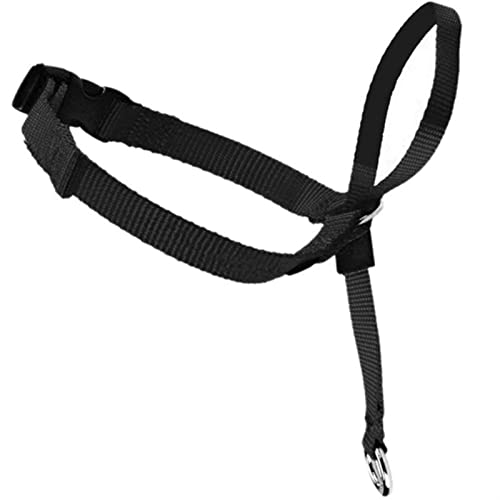 VDCVADKYE Einziehbare Hundeleine, Haustier-Kopfhalfter for Hunde Sanfte Kontrolltrainingshalsbänder Kopfleine Halsband Hundeleine von VDCVADKYE