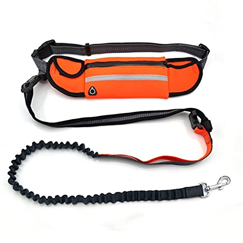 Einziehbare Hundeleine, Laufen Hände frei große Hundeleinen Walking Leine mit Gürteltasche Kragen Seil for Hunde Hundeleine Einziehbare Hundeleine, Laufen Hände frei große Hundeleinen Walking Leine mit Gürteltasche Kragen Seil for Hunde Hundeleine von VDCVADKYE