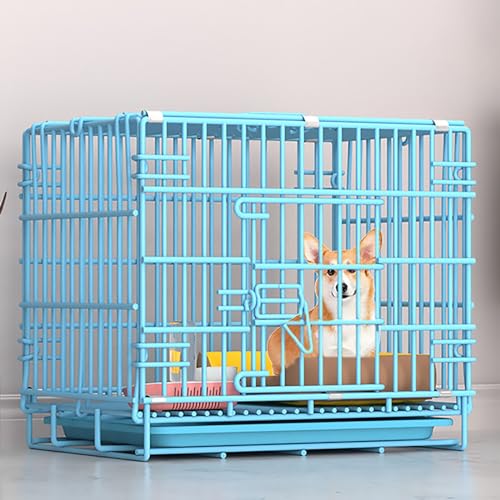VDLLQYN, Hundebox, Käfige for Hunde im Innenbereich, Hundehütte aus dickem Eisendraht, Oben offene/herausnehmbare Tabletts, for kleine/mittlere Hunde ,Hundekiste VDLLQYN, Hundebox, Käfige for Hunde im Innenbereich, Hundehütte aus dickem Eisendraht, Oben offene/herausnehmbare Tabletts, for kleine/mittlere Hunde ,Hundekiste von VDLLQYN