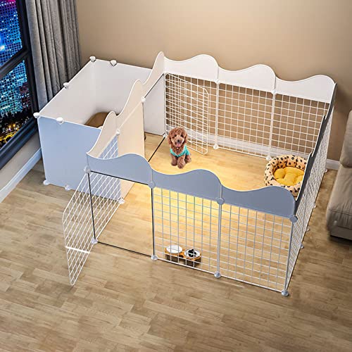 VDLLQYN, Hundezaun for den Innenbereich – Katzenkäfig, Kaninchenzaun, Metall-Haustierzaun, Katzenübungszaun, Käfig, Hundehütte, faltbar, for Kaninchenwelpen ,Hundekiste VDLLQYN, Hundezaun for den Innenbereich – Katzenkäfig, Kaninchenzaun, Metall-Haustierzaun, Katzenübungszaun, Käfig, Hundehütte, faltbar, for Kaninchenwelpen ,Hundekiste von VDLLQYN