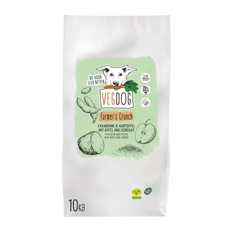 VEGDOG Farmer's Crunch 10 kg von VEGDOG