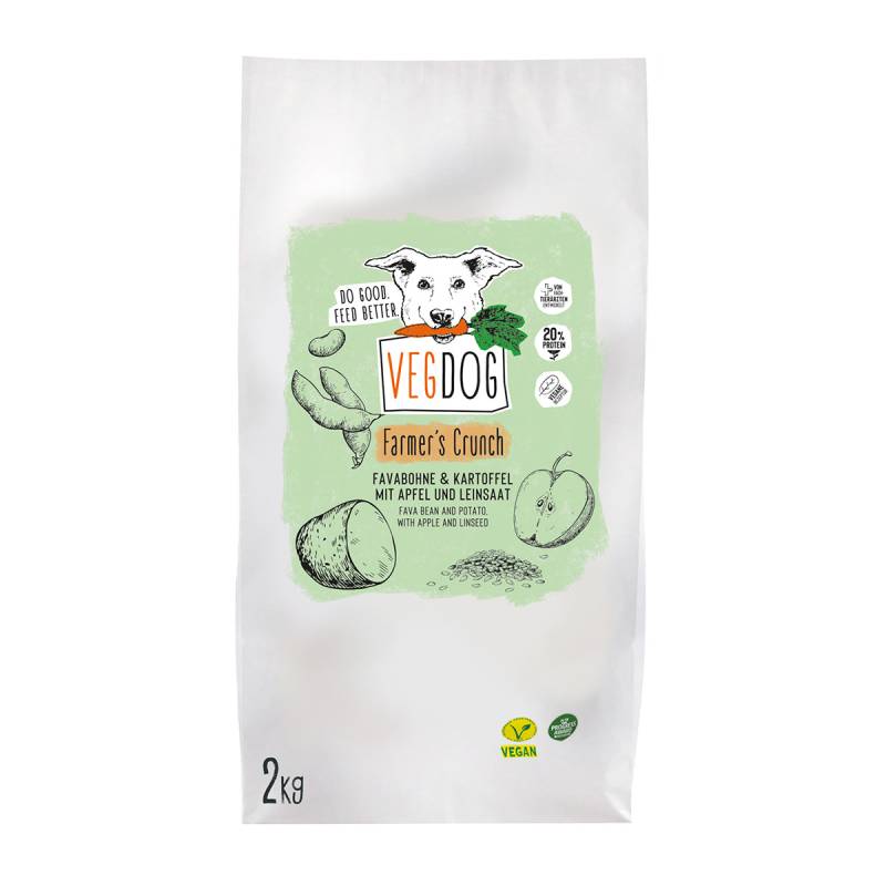 VEGDOG Farmer's Crunch 2 kg von VEGDOG