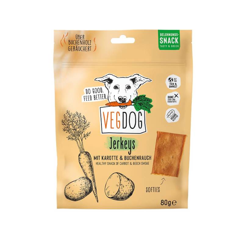 VEGDOG JERKEYS 80 g von VEGDOG
